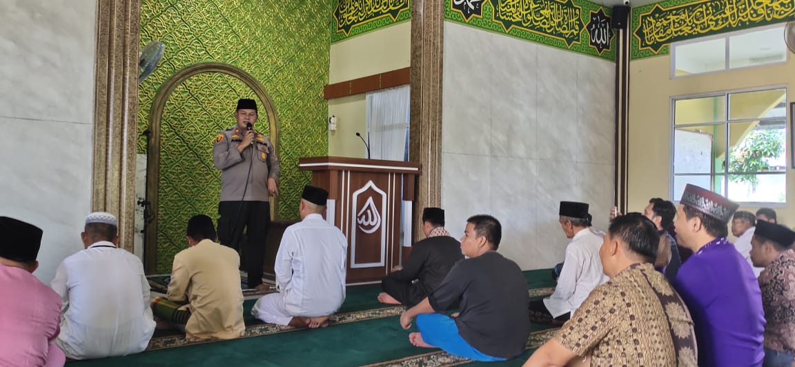 Kapolsek Siak Hulu Laksanakan Cooling System Dalam Rangka OMB Lancang Kuning Tahun 2024